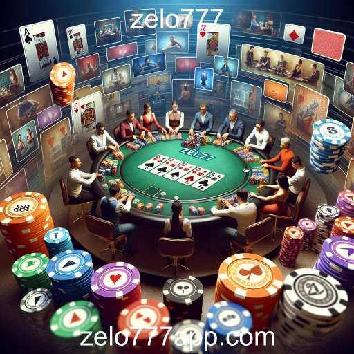 Descubra o Mundo do Poker Online no Zelo777